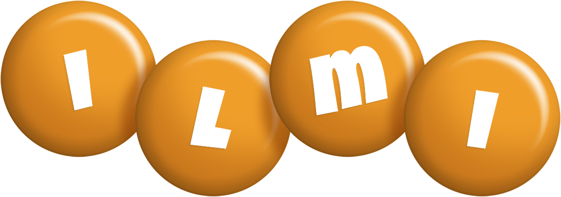 Ilmi candy-orange logo