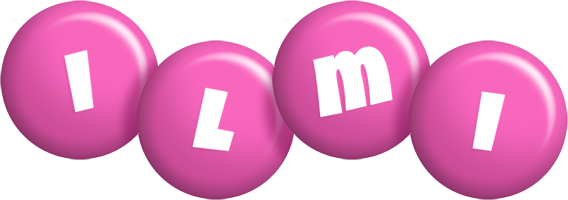 Ilmi candy-pink logo