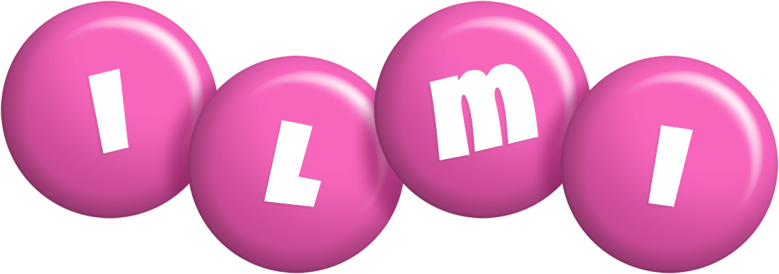 Ilmi candy-pink logo