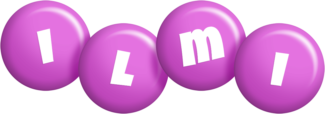 Ilmi candy-purple logo