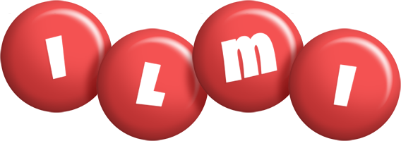 Ilmi candy-red logo