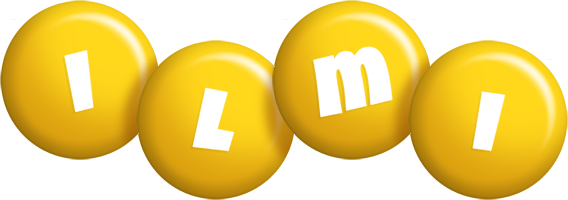 Ilmi candy-yellow logo
