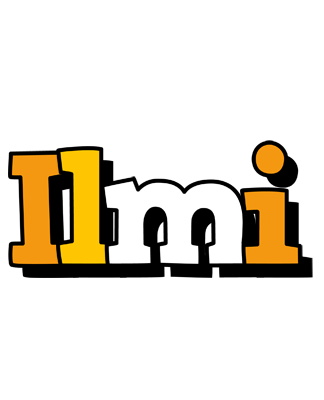 Ilmi cartoon logo