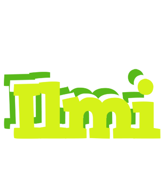 Ilmi citrus logo