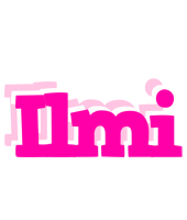 Ilmi dancing logo