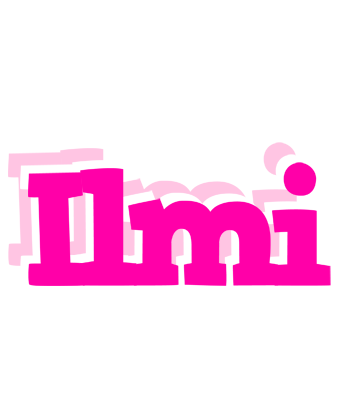Ilmi dancing logo