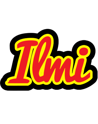 Ilmi fireman logo