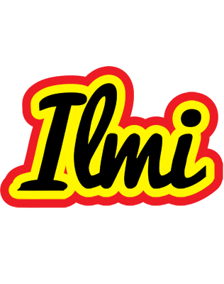 Ilmi flaming logo