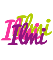 Ilmi flowers logo