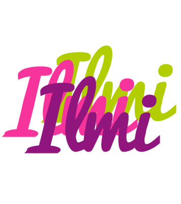 Ilmi flowers logo