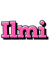 Ilmi girlish logo