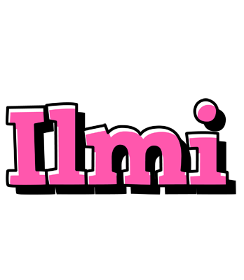 Ilmi girlish logo