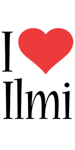 Ilmi i-love logo