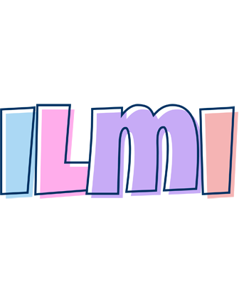 Ilmi pastel logo