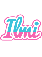 Ilmi woman logo