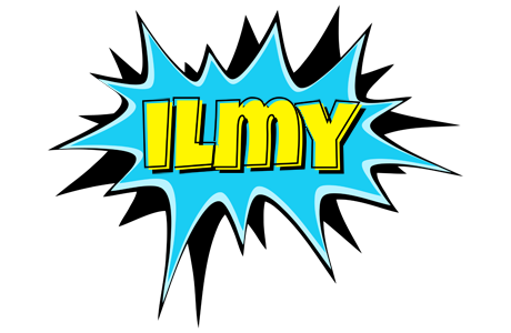 Ilmy amazing logo