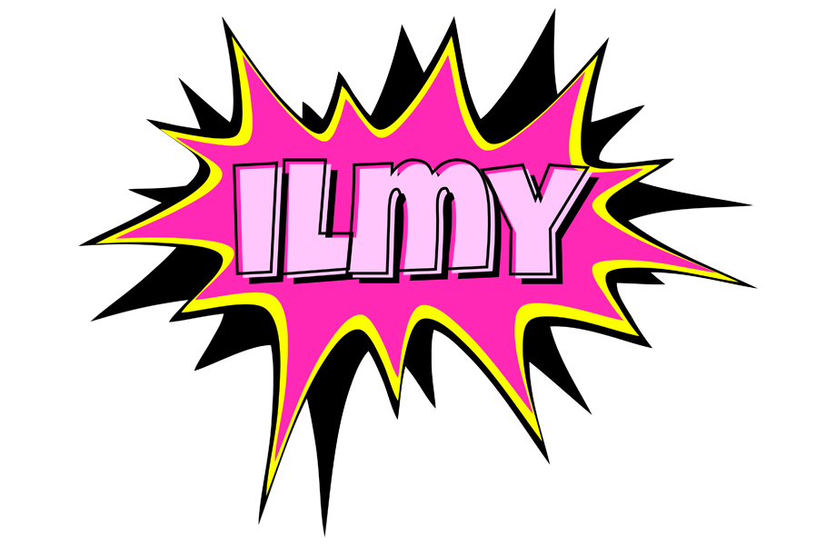 Ilmy badabing logo