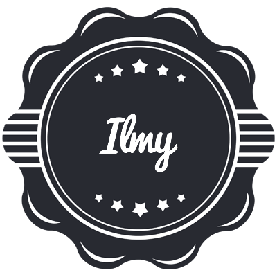 Ilmy badge logo