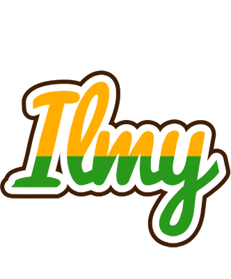 Ilmy banana logo