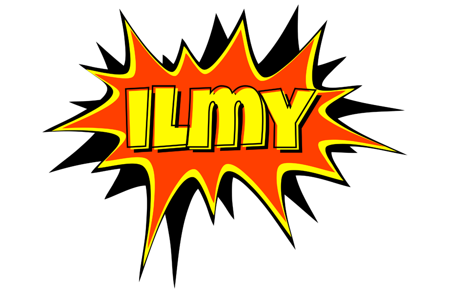 Ilmy bazinga logo