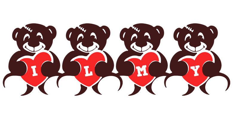 Ilmy bear logo