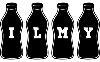 Ilmy bottle logo