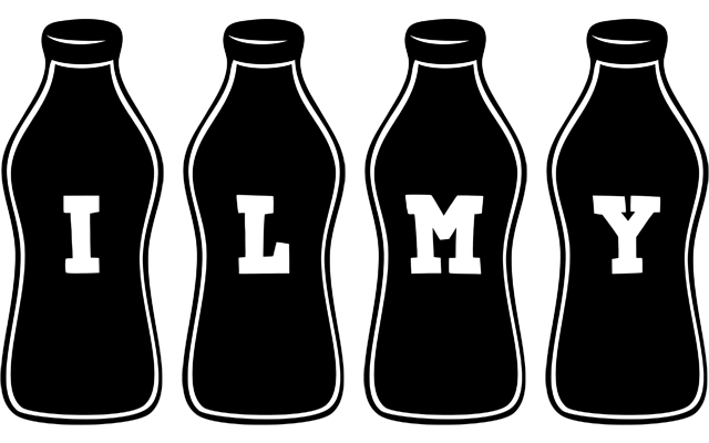 Ilmy bottle logo