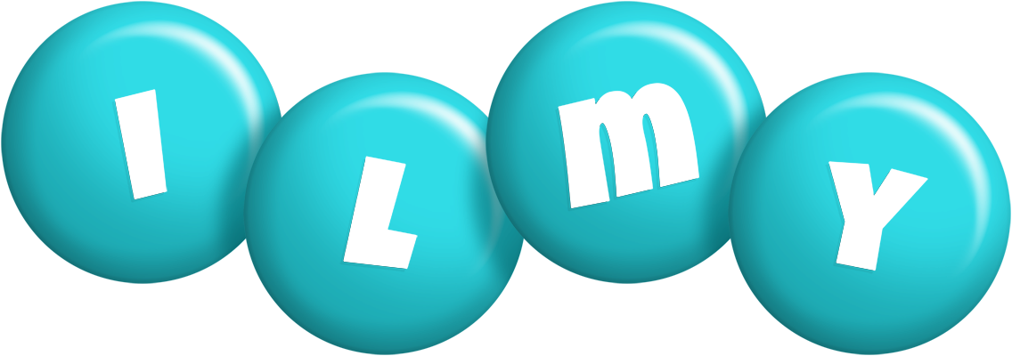 Ilmy candy-azur logo