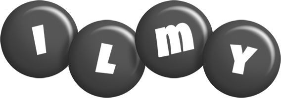 Ilmy candy-black logo