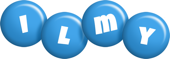 Ilmy candy-blue logo