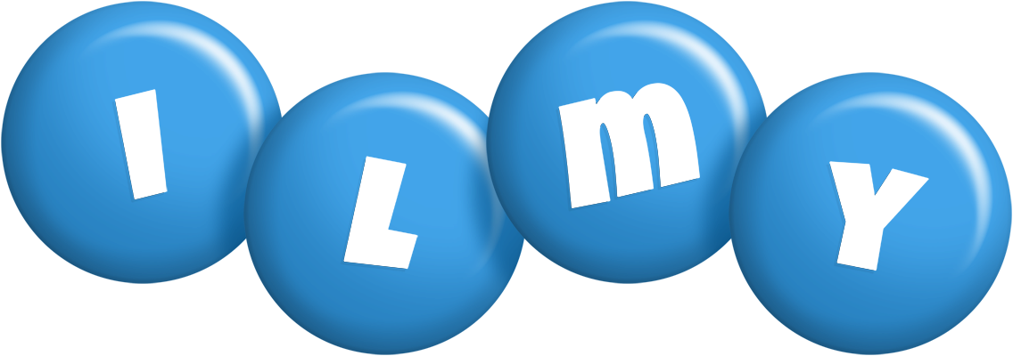 Ilmy candy-blue logo