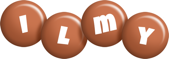 Ilmy candy-brown logo