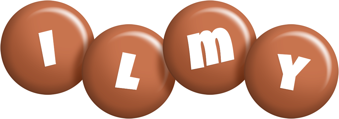 Ilmy candy-brown logo