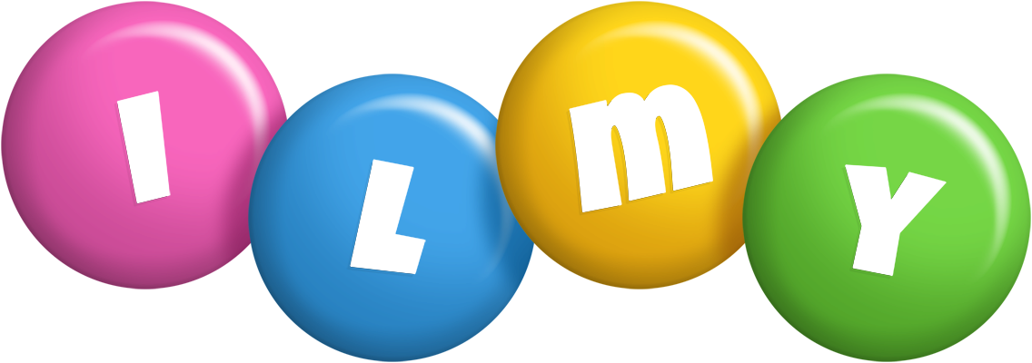 Ilmy candy logo