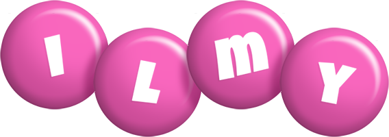 Ilmy candy-pink logo
