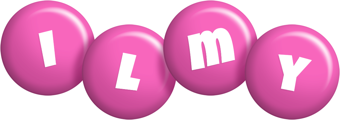 Ilmy candy-pink logo