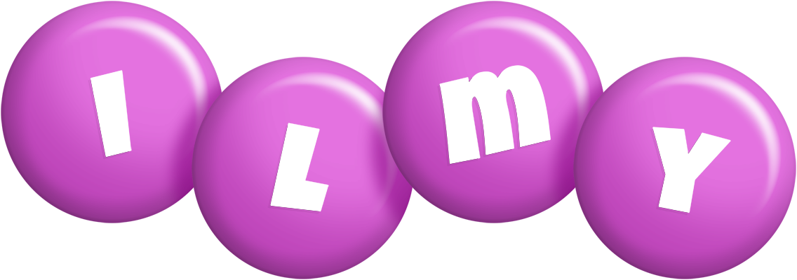 Ilmy candy-purple logo