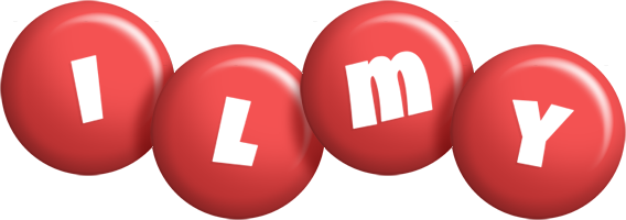 Ilmy candy-red logo