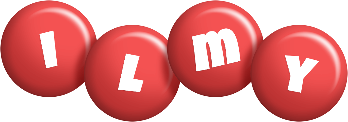 Ilmy candy-red logo