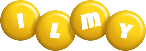 Ilmy candy-yellow logo