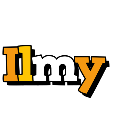 Ilmy cartoon logo