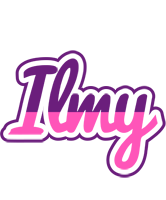 Ilmy cheerful logo