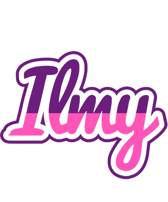 Ilmy cheerful logo