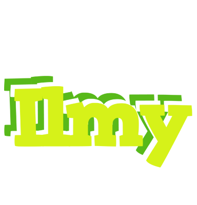 Ilmy citrus logo