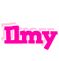 Ilmy dancing logo