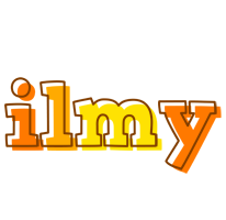 Ilmy desert logo