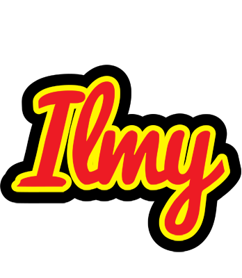 Ilmy fireman logo