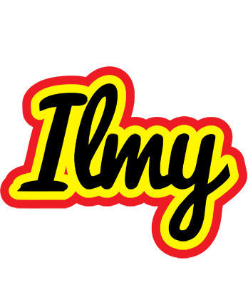 Ilmy flaming logo