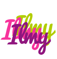 Ilmy flowers logo