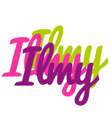 Ilmy flowers logo